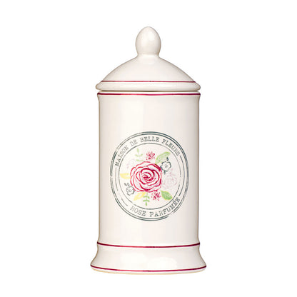 Belle Cotton Bud Jar