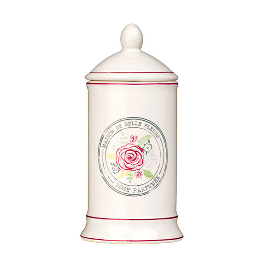 Belle Cotton Bud Jar