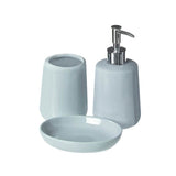 Moon Pale Blue 3pc Bathroom Set - Premier Home