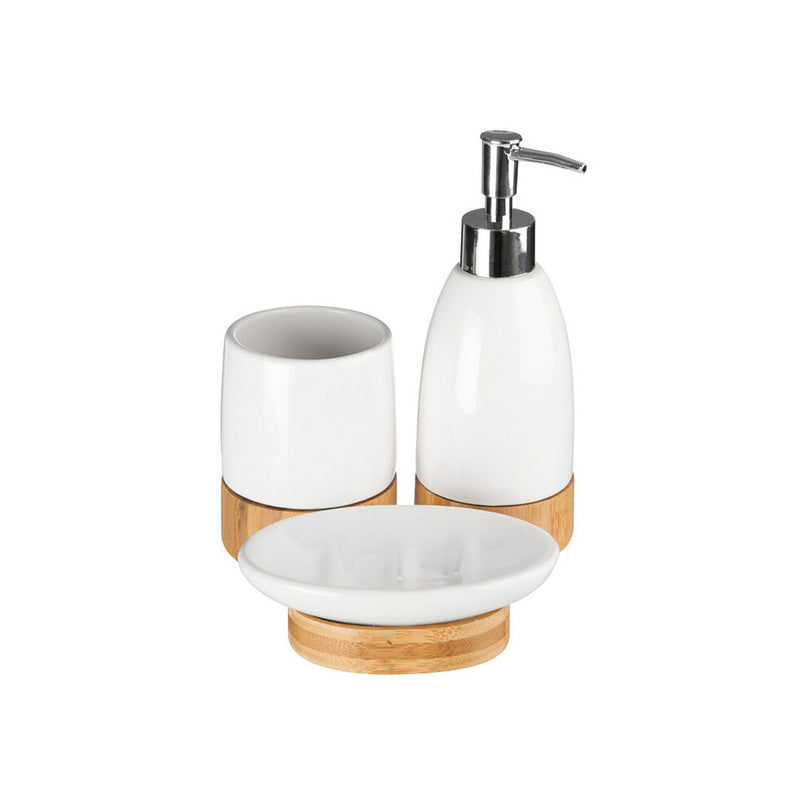 Earth 3Pc Bathroom Set