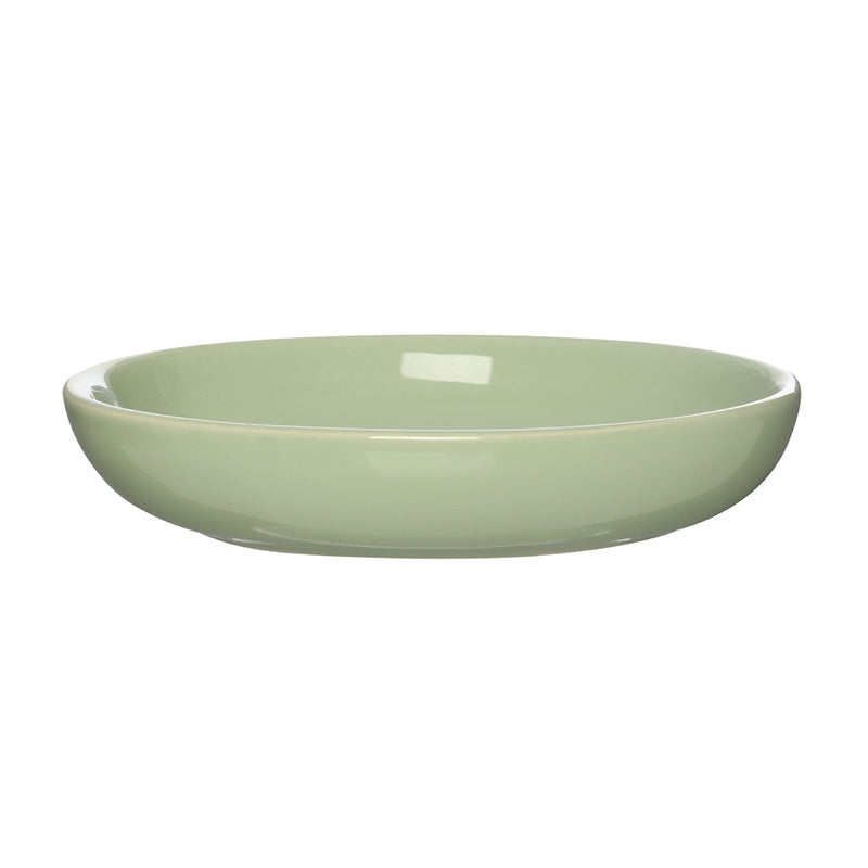 Moon Pale Green Soap Dish