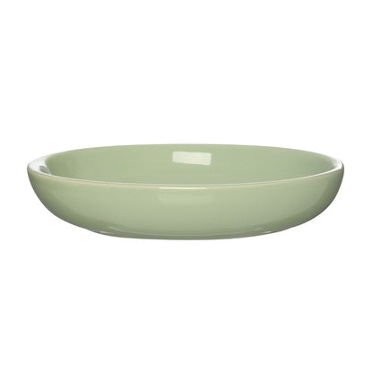 Moon Pale Green Soap Dish