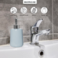 Moon Pale Blue Lotion Dispenser - 340Ml