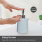 Moon Pale Blue Lotion Dispenser - 340Ml