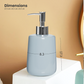Moon Pale Blue Lotion Dispenser - 340Ml