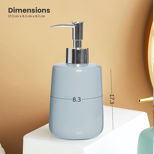 Moon Pale Blue Lotion Dispenser - 340Ml
