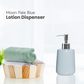 Moon Pale Blue Lotion Dispenser - 340Ml