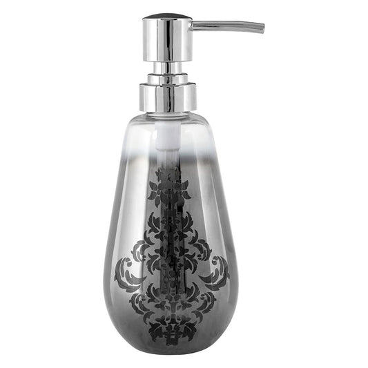 Elissa Silver Soap Dispenser - 395Ml