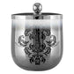 Elissa Silver Cotton Jar - 600Ml