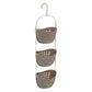 3 Tier Grey Shower Caddy - Premier Home