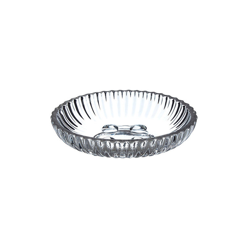 Ticino Brittany Clear Glass Soap Dish