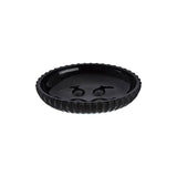 Ticino Brittany Black Glass Soap Dish - Premier Home
