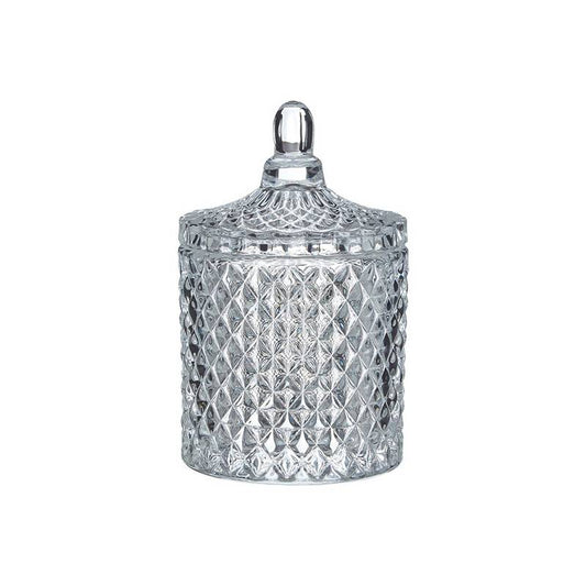 Ticino Diamond Storage Jar
