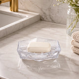 Dow Clear Acrylic Soap Dish