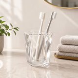 Acrylic Toothbrush Holder