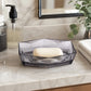 Dow Grey Acrylic Soap Dish