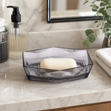 Dow Grey Acrylic Soap Dish
