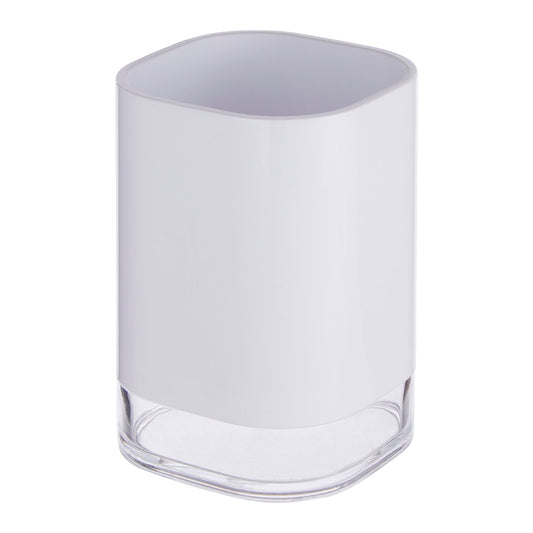 Ando White Acrylic Tumbler