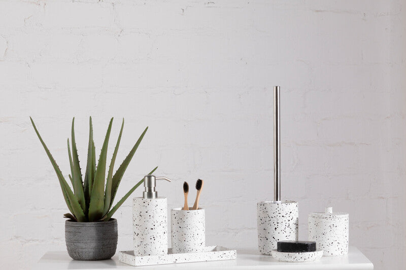 Gozo Concrete Soap Dish
