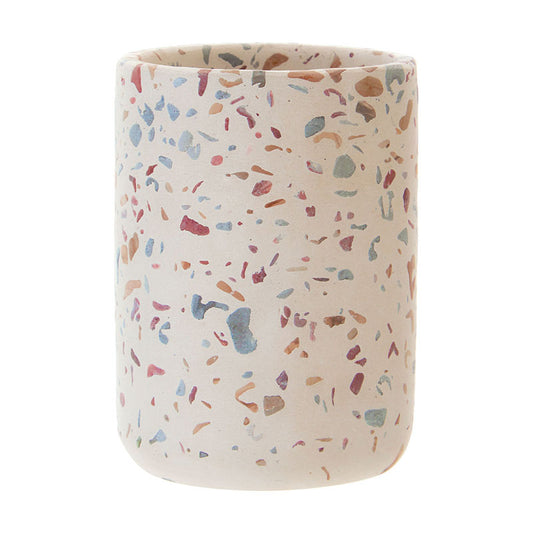 Gozo Concrete Terrazzo Tumbler