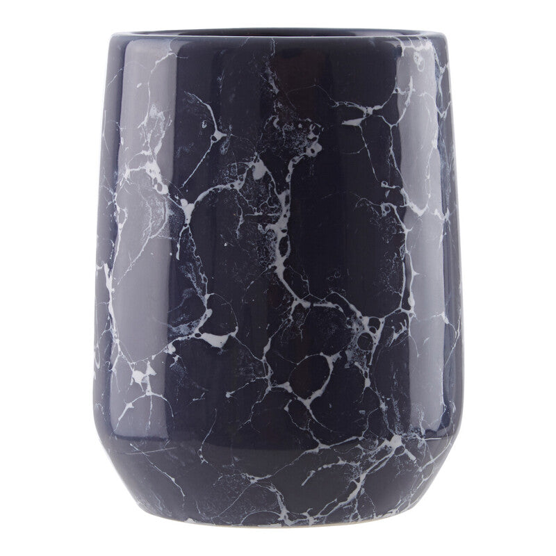 Blue Finish Bubble Tumbler