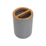 Canyon Grey Toothbrush Holder - Premier Home