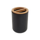 Canyon Black Toothbrush Holder - Premier Home