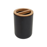 Canyon Black Toothbrush Holder - Premier Home