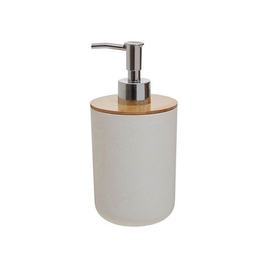 Canyon White Lotion Dispenser - Premier Home