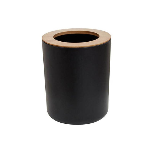 Canyon Black Dust Bin - Premier Home