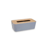 Canyon Grey Tissue Box - Premier Home