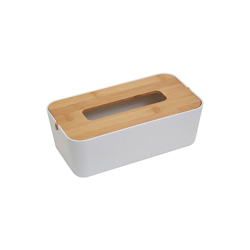 Canyon White Tissue Box