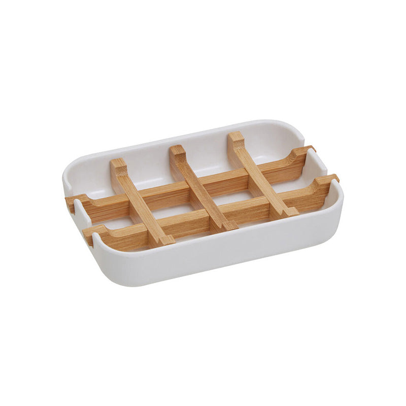 Canyon White Soap Dish