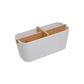 Canyon White Organiser - Premier Home