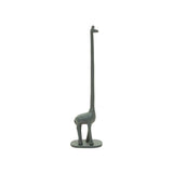 Fauna Grey Giraffe Toilet Roll Holder - Premier Home