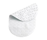 White Round Bath Mat - Premier Home