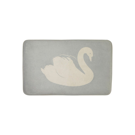 Soak Swan Bath Mat
