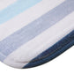 Soak Stripe Design Bath Mat