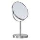 Stainless Steel Swivel Table Mirror