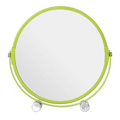 Lime Green Shaving Mirror with Feet - Premier Home