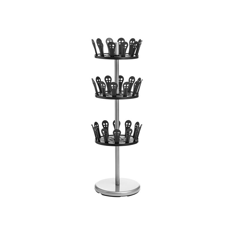 Tavia 3 Tier Revolving Shoe Stand