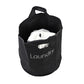 Black Polyester Diamantes Laundry Bag