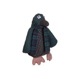 Heritage Green Large Penguin Door Stop - Premier Home