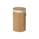 Kankyo Natural Round Laundry Hamper - Premier Home