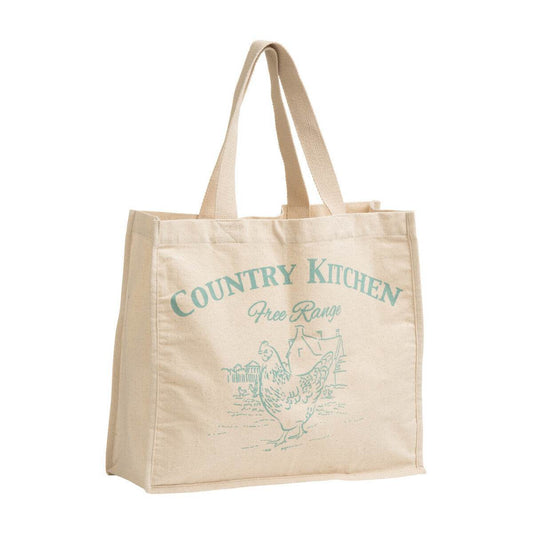 Country Kitchen Shopping Bag - Premier Home