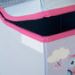 Children'S Owl Design Storage Box/ Seat