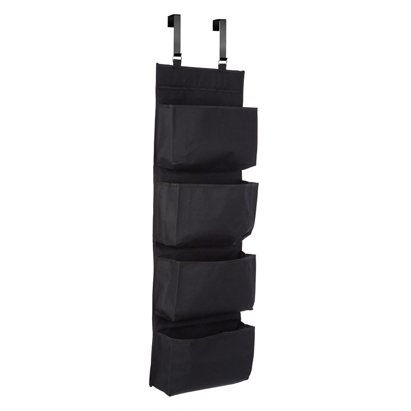 Over Door Black Hanging Organiser