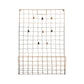 Mimo Wall Mount Magazine Rack With Clips - Premier Home