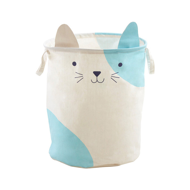 Mimo Cat Face Laundry Bag