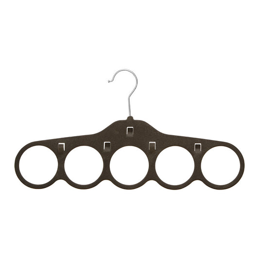 Spectrum 2 Pc Grey Scarf / Belt Hanger Set
